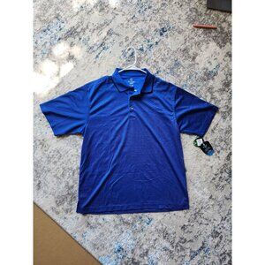 NWT Pro Tour Men's Size Large Olympian Blue Golf Polo Shirt‎
